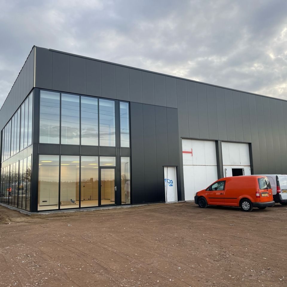 Bedrijven en kantoren projectmanagement