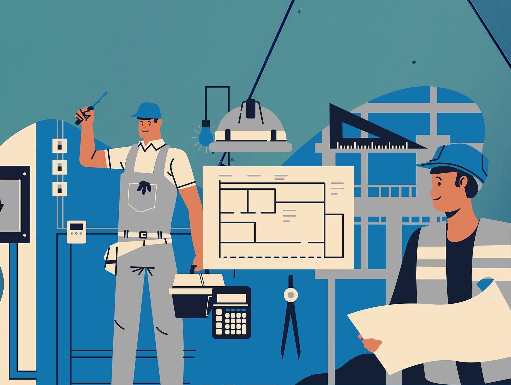 projectmanager elektrotechniek renovatiepojecten